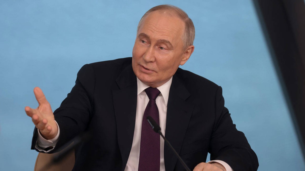 Putin'den Zelenskiy'nin Müzakere Çağrısına Ret: 