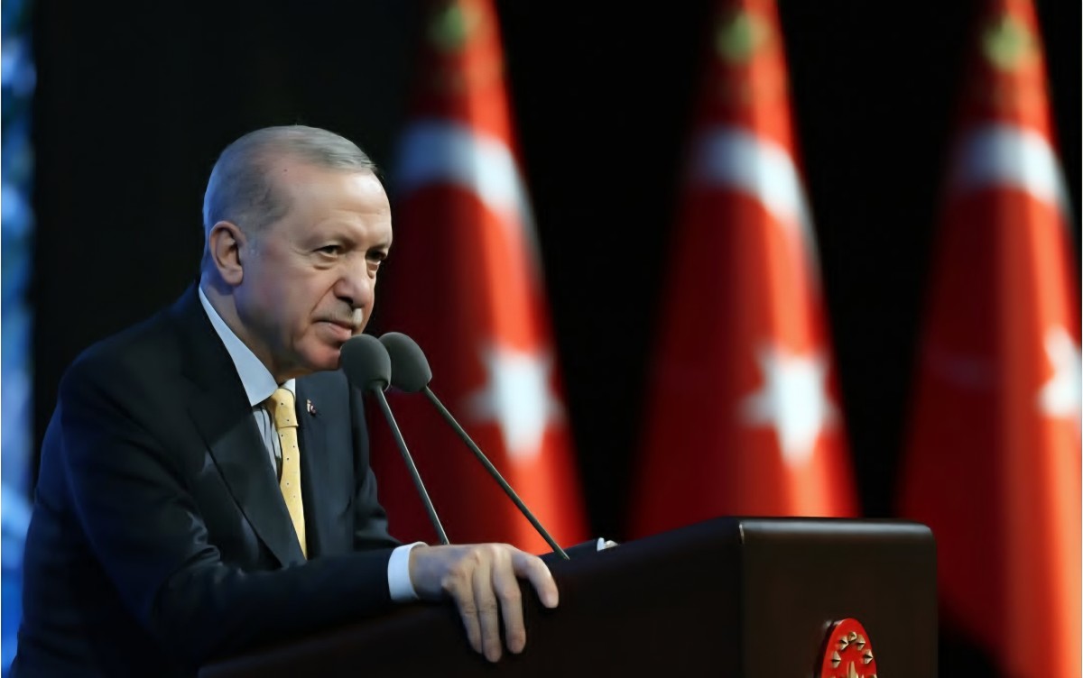 Cumhurbaşkanı Erdoğan'dan Küresel Şirketlere 