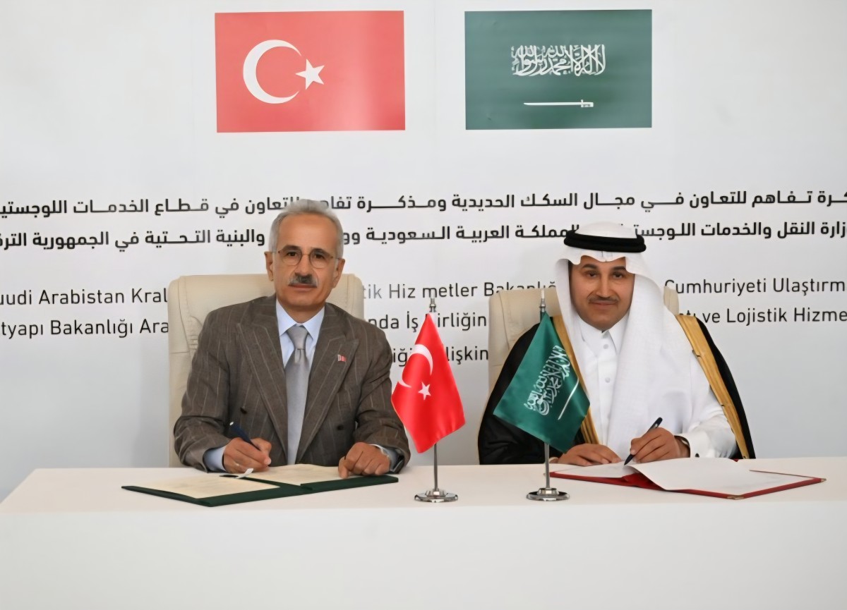 Türkiye ve Suudi Arabistan'dan Dev Lojistik ve Demiryolu Anlaşması: Ticari Akış Hızlanıyor