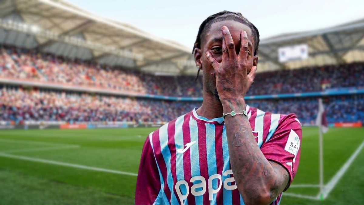 Trabzonspor’da Yaprak Dökümü! Muhammed Cham Satın Alma Opsiyonuyla Kiralandı