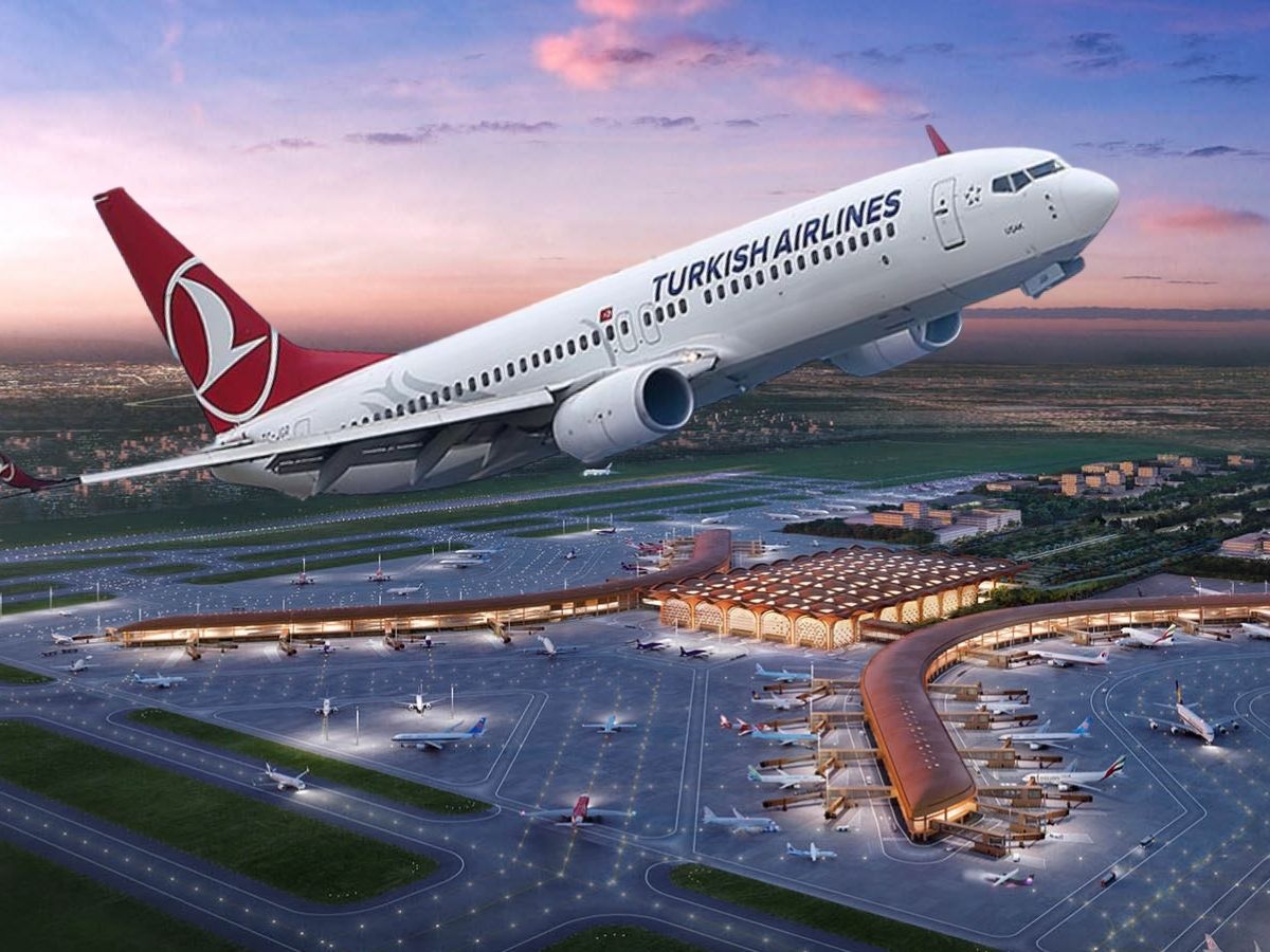 Türk Hava Yolları (THY) Uçuşa Geçti: 5 Ayda 36 Milyondan Fazla Yolcu!