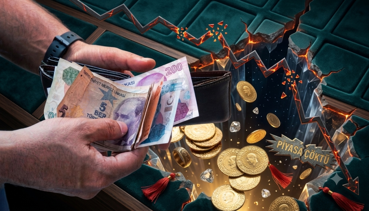 Flaş Gelişme: Gram Altında Büyük Çöküş! 6.100 TL Sınırı da Aşındı!