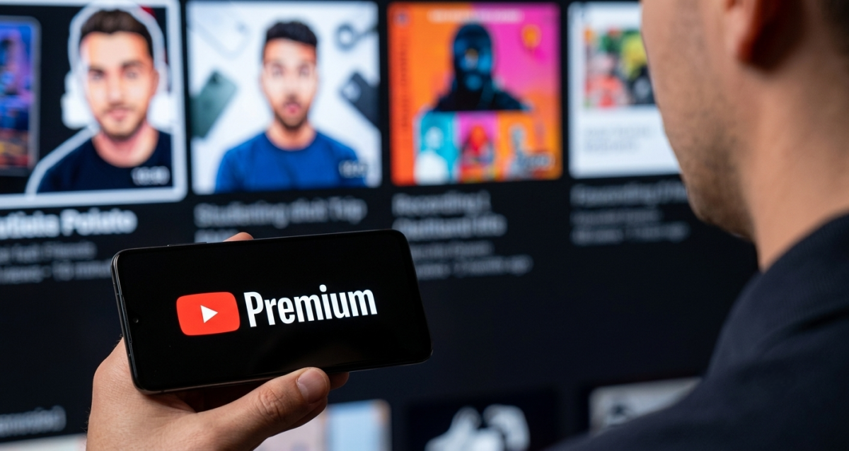YouTube Premium'a Türkiye'de Dev Zam! İşte Yeni Fiyatlar...