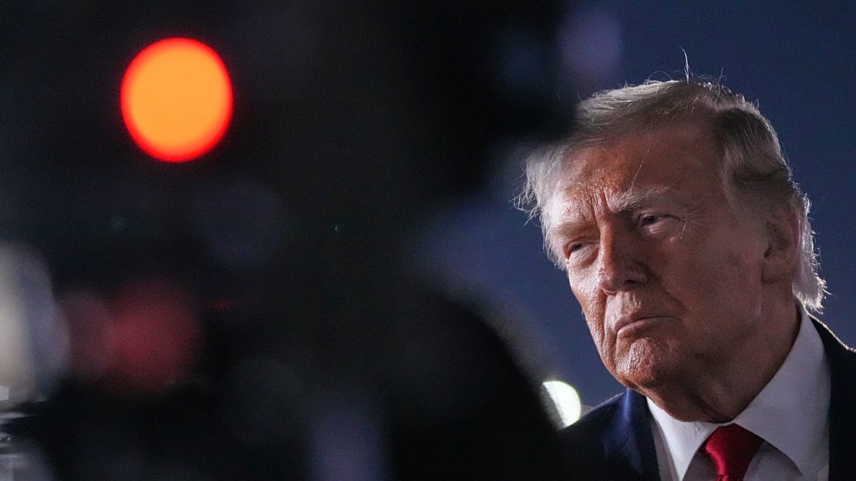 Trump: İran’a Planlanan Hava Saldırıları İptal Edildi! Deniz Ablukası Sürecek