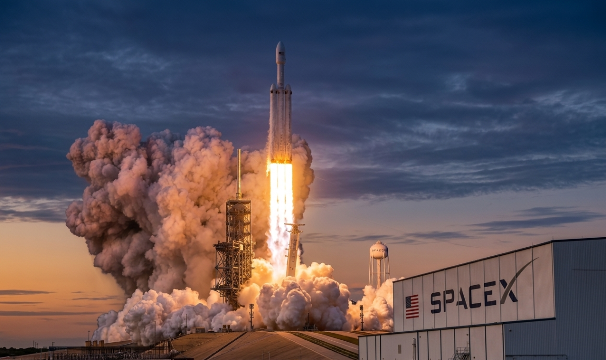 SpaceX'ten tarihi rekor! 1,77 trilyon dolarlık dev halka arz ile piyasaları salladı.