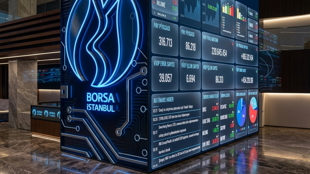 Borsa İstanbul’da Bahar Havası: BIST 100 Endeksi Bankacılık Öncülüğünde Rekor Koşusunda!