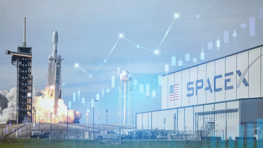 SpaceX Borsaya Fırtına Gibi Girdi Ama Uzmanlar Uyardı: 