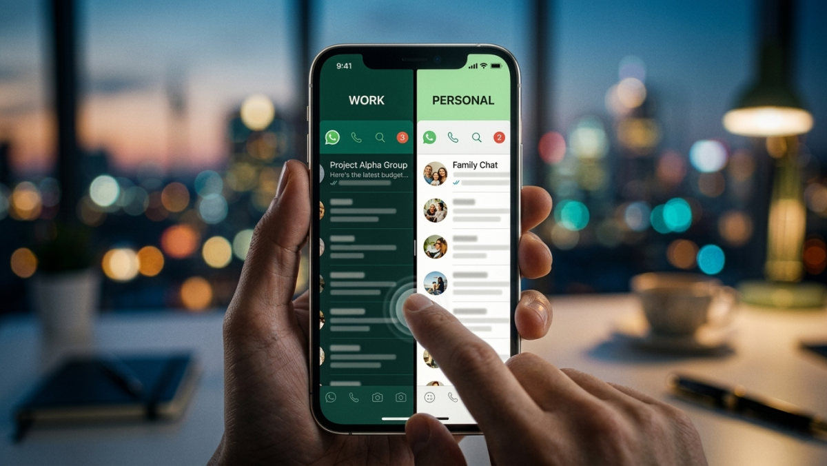 iPhone Kullanıcılarına Müjde: WhatsApp’ta Çift Hesap Dönemi Başladı!
