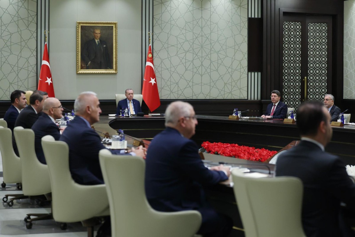 Beştepe'de Kritik Gün: Kabine Yarın Yoğun Gündemle Toplanıyor!
