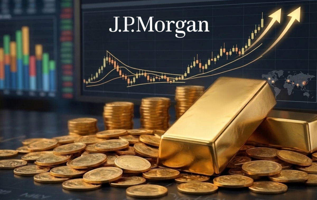 JP Morgan'dan Ezber Bozan Altın Tahmini: Ons Fiyatında 6.000 Dolar İçin Tarih Verildi!