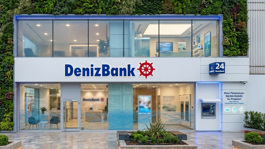 Dünyanın En Büyük Mavi Kredisi DenizBank'tan: 810 Milyon Dolarlık Dev Finansman