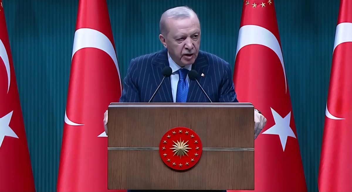 Kabine Toplantısı Sonrası Erdoğan'dan Net Mesaj: 