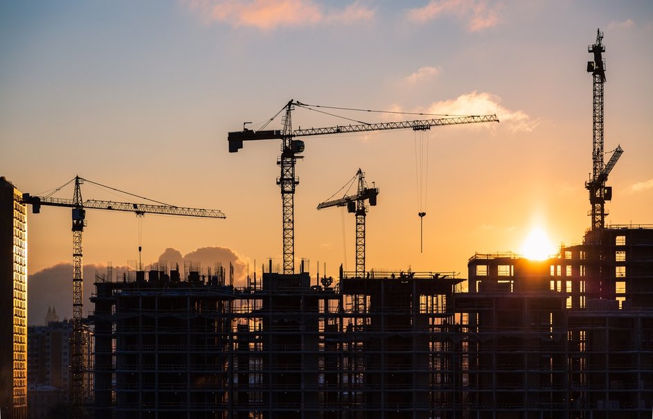 TÜİK Açıkladı: İnşaat Üretiminde Nisan Ayında Yüzde 2,1'lik Artış