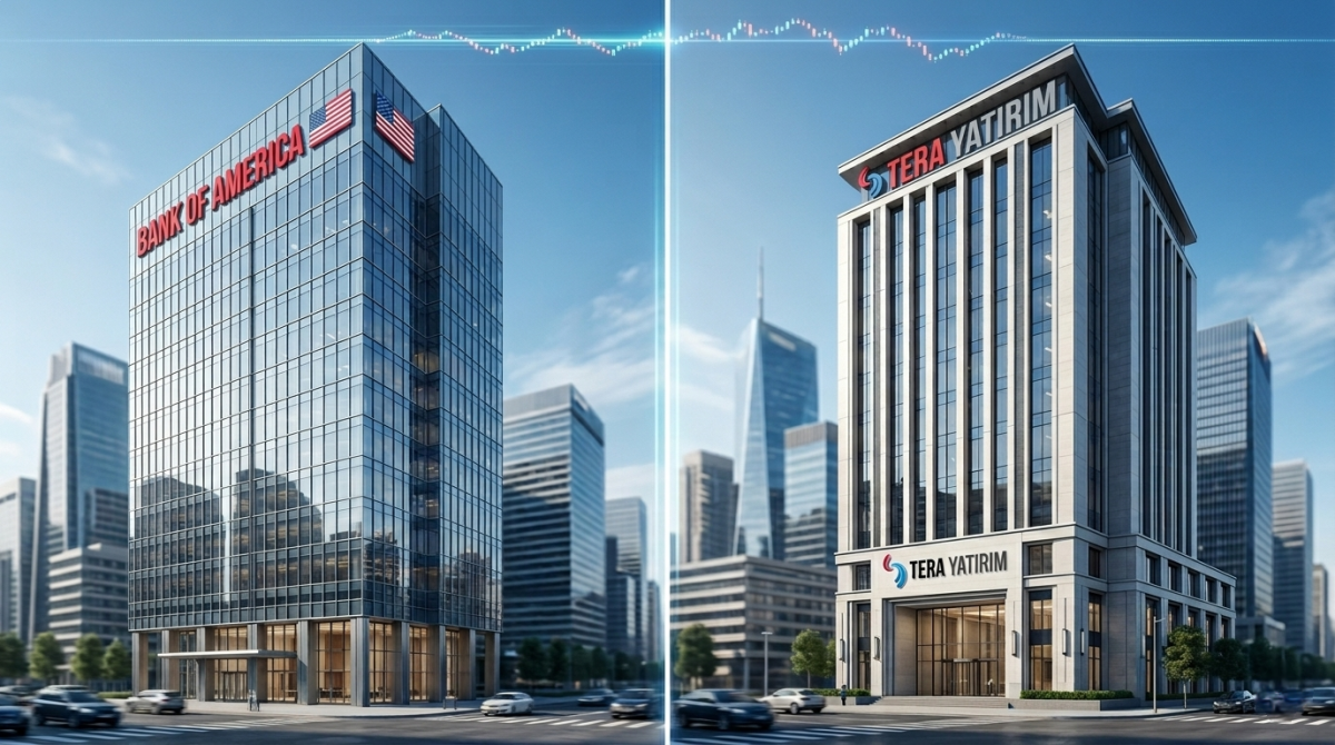 Borsa İstanbul’da Dev Kurumların İşlem Trafiği: BofA ve Tera Yatırım Hangi Hisseleri Aldı, Hangilerini Sattı?