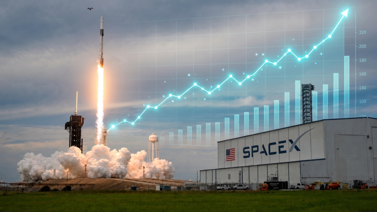 SpaceX Hisselerinde Rüzgar Tersine Döndü: 3 Günlük Dev Ralli Sona Erdi