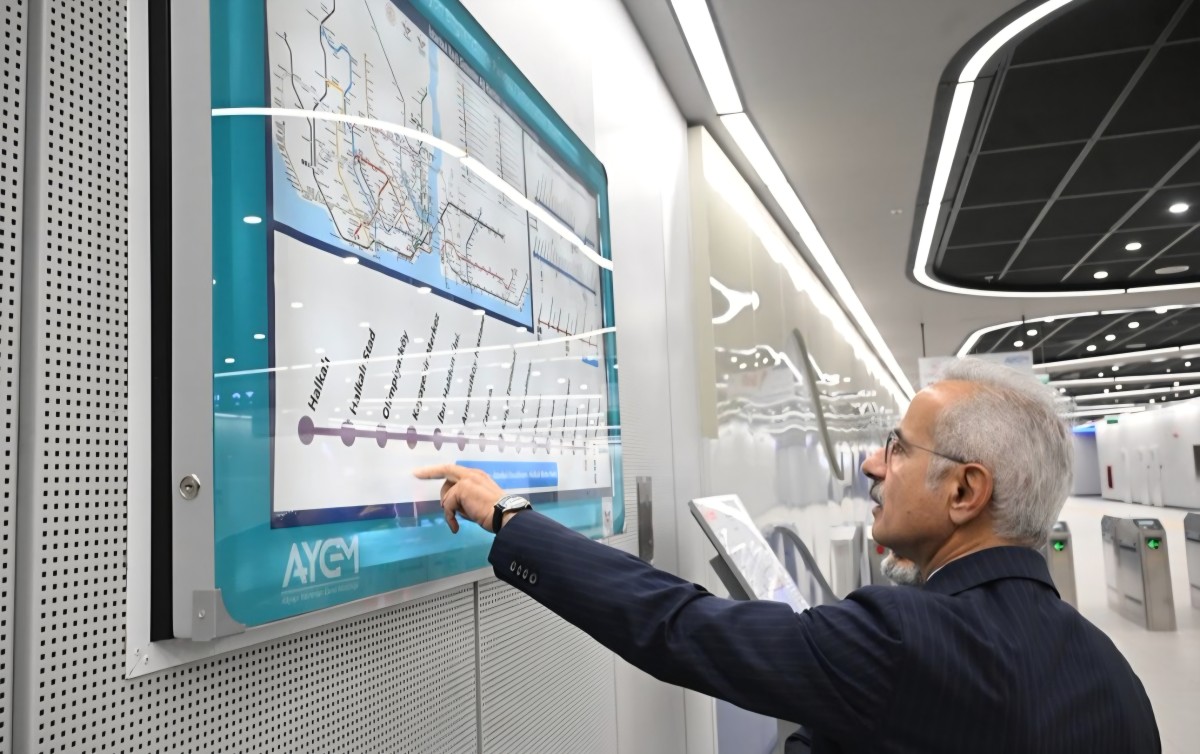 İstanbul Ulaşımında Tarihi Gün: Gayrettepe-Halkalı Metro Hattı Tamamen Hizmete Girdi