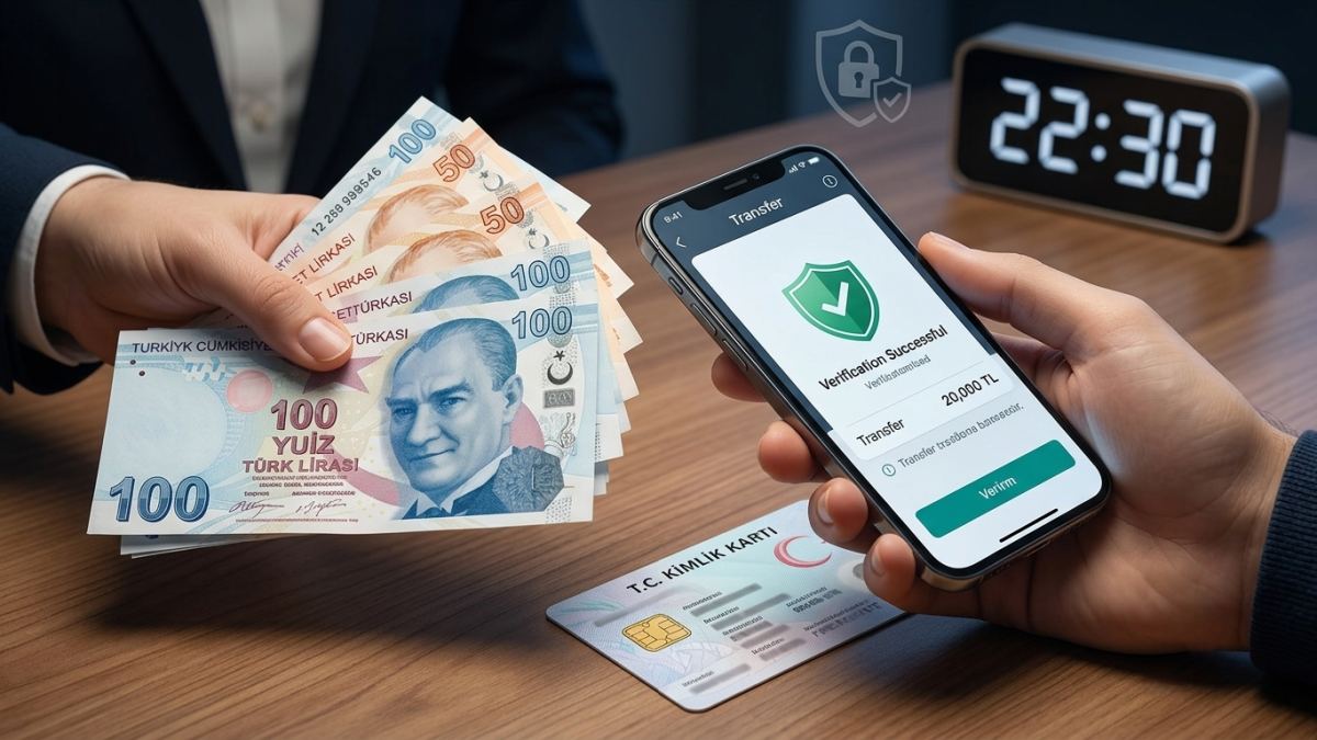 Dijital Bankacılıkta Yeni Regülasyon: 20 Bin TL Üzeri Transferlere 'Çipli Kimlik' Şartı ve Gece İşlemlerine Kısıtlama