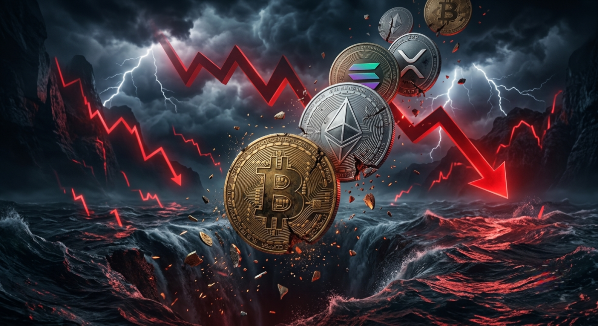 Küresel Riskten Kaçış Kripto Piyasalarını Vurdu: Bitcoin 61 Bin Dolar Sınırında