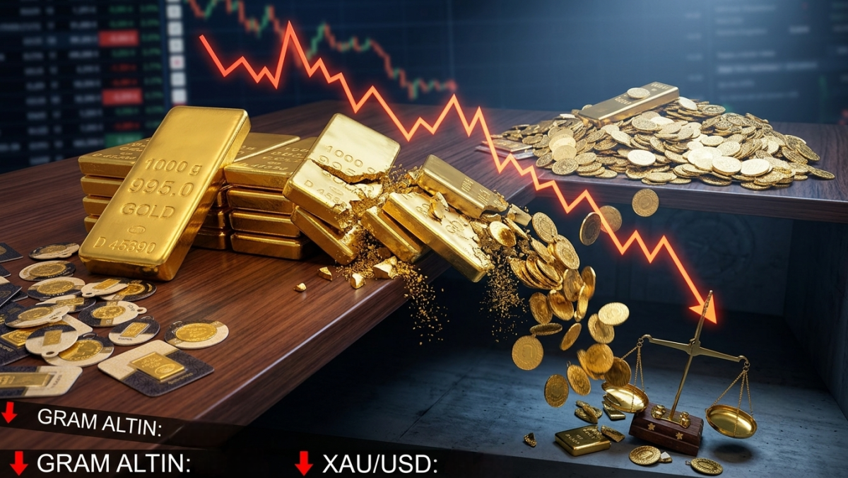 Altında Çöküş Dalgası: Gram Altın 6.000 TL'nin Altına Düştü, Uzmanlardan Kritik Uyarılar