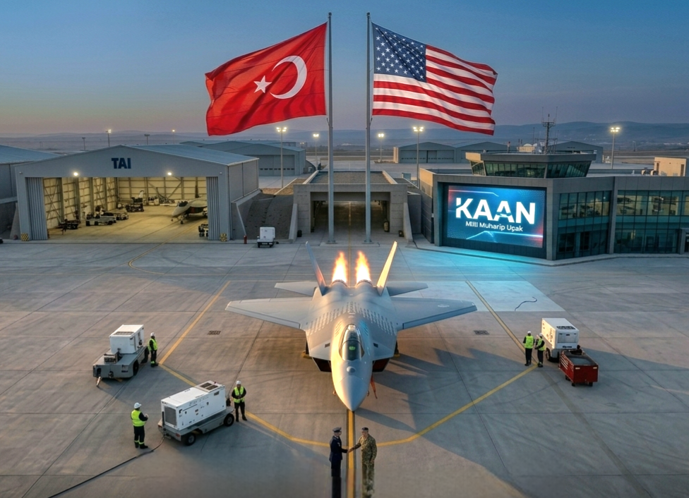 Milli Muharip Uçak KAAN İçin Dev Tedarik: ABD'den Türkiye'ye 700 Milyon Dolarlık Motor Satışı