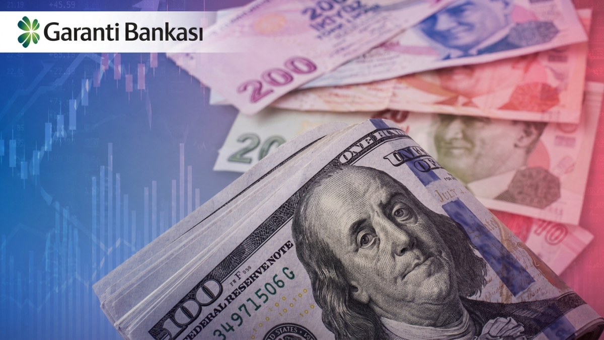 Garanti Bankası'ndan 2026 Yıl Sonu Dolar/TL Tahmini ve Makroekonomik Beklentiler