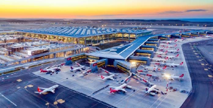 EUROCONTROL Verileri Açıklandı: İstanbul Havalimanı Günlük 1502 Uçuşla Avrupa Lideri