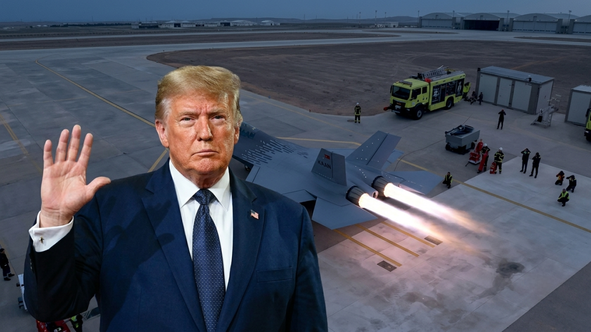 Trump, Türkiye'ye jet motoru satışını kongreye bildirdi