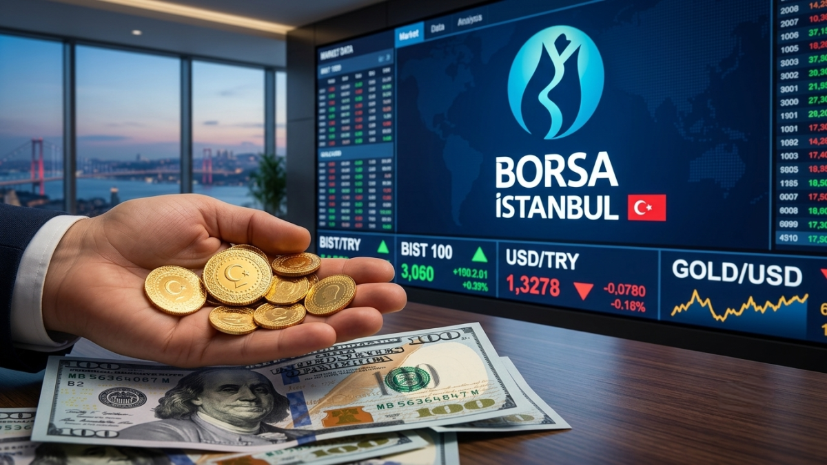 Yatırım Araçlarının Haftalık Performansı: Borsa ve Altında Düşüş, Dövizde Sınırlı Yükseliş