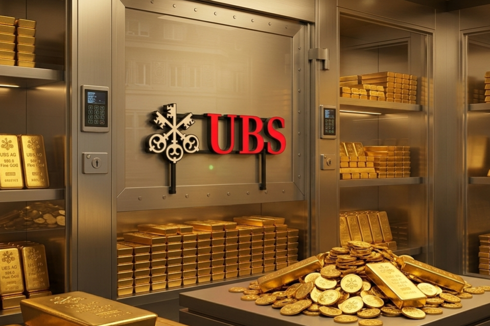 İsviçreli Finans Devi UBS’ten Altın Piyasası İçin 5.200 Dolarlık Rekor Tahmin