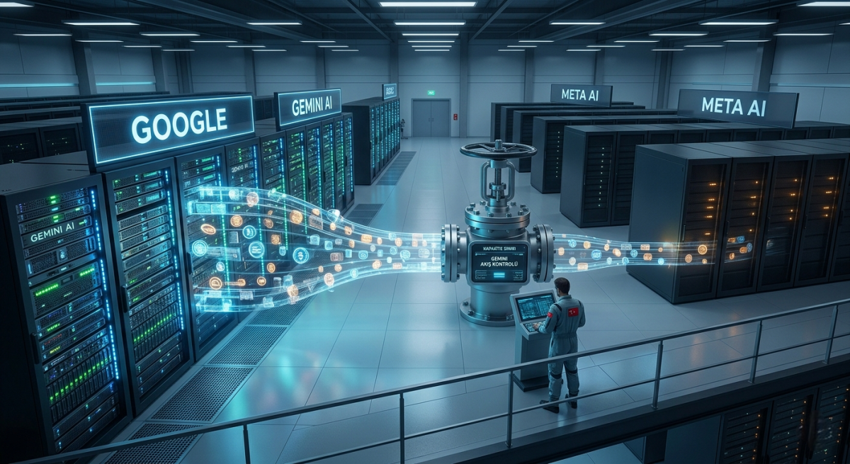 Google’dan Meta’ya Gemini Sınırı: Artan Talep Bilgi İşlem Altyapısını Zorluyor