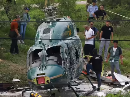 Enerji Devi Saudi Aramco'yu Sarsan Kaza: Ras Tanura'da Helikopter Düştü, 14 Ölü