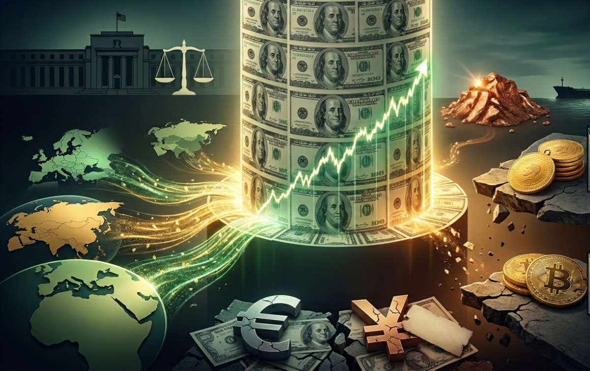Küresel Sermaye Yeniden Dolara Yöneldi: Altın ve Bitcoin'de Kritik Revizyonlar