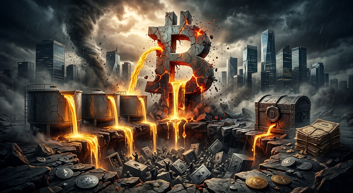 Bitcoin Neden Düşüyor? Kurumsal Yatırımcılar Spot ETF’lerden Çekiliyor
