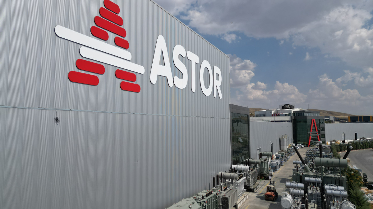 SPK'dan Astor Enerji'ye Onay: Kayıtlı Sermaye Tavanı 40 Milyar TL'ye Yükseliyor