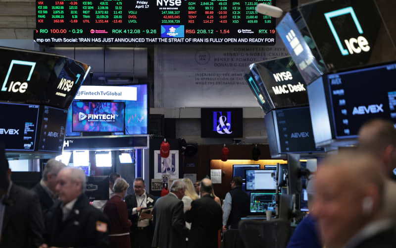New York Borsası Yükselişle Açıldı