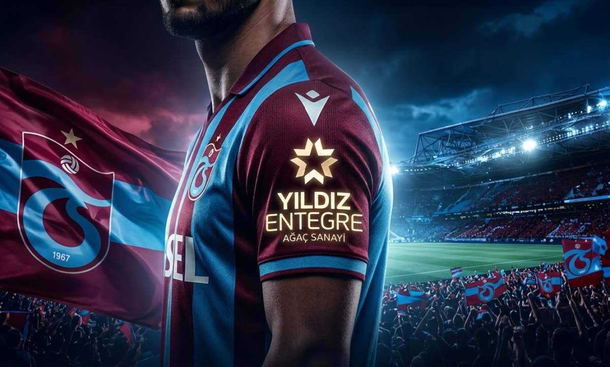 Trabzonspor'dan 50 Milyon TL'lik Gelir Hamlesi: Yıldız Entegre ile Sponsorluk Anlaşması İmzalandı