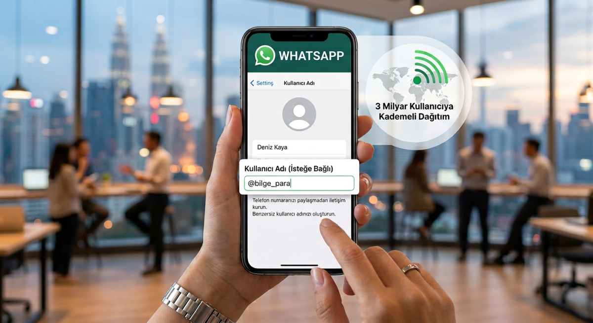 WhatsApp'ta 