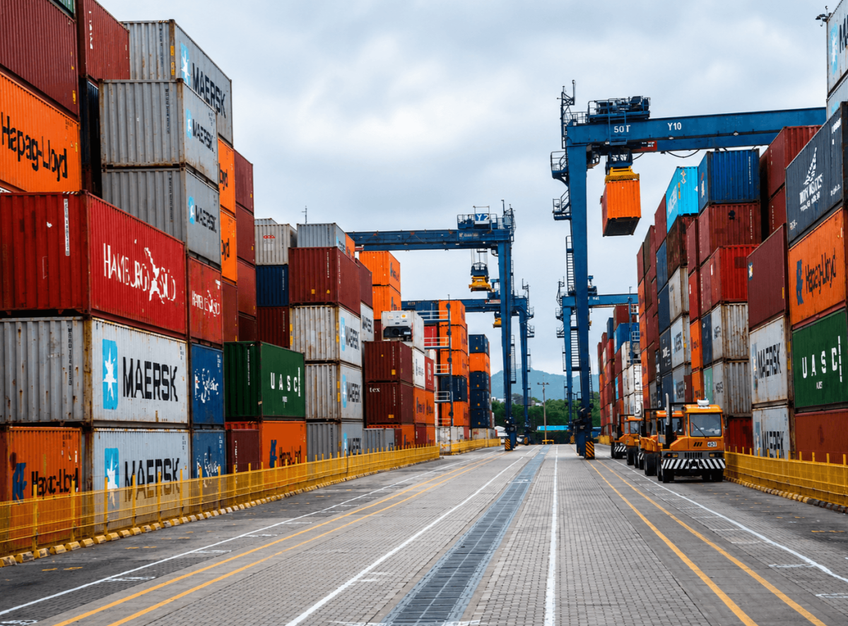 Mayıs Ayı Dış Ticaret Açığı Yıllık %15,6 Azalarak 5,6 Milyar Dolara Geriledi