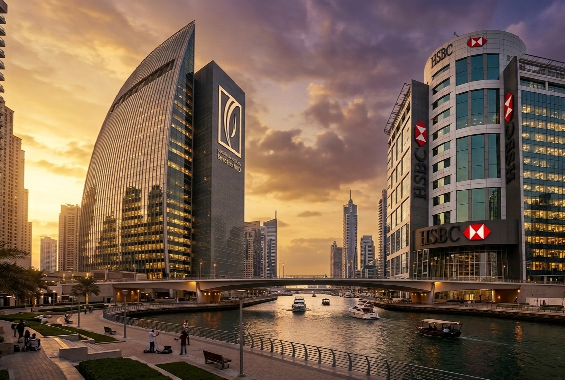 Körfez Sermayesinden Yeni Bankacılık Hamlesi: Emirates NBD, HSBC Türkiye’yi Radarına Aldı
