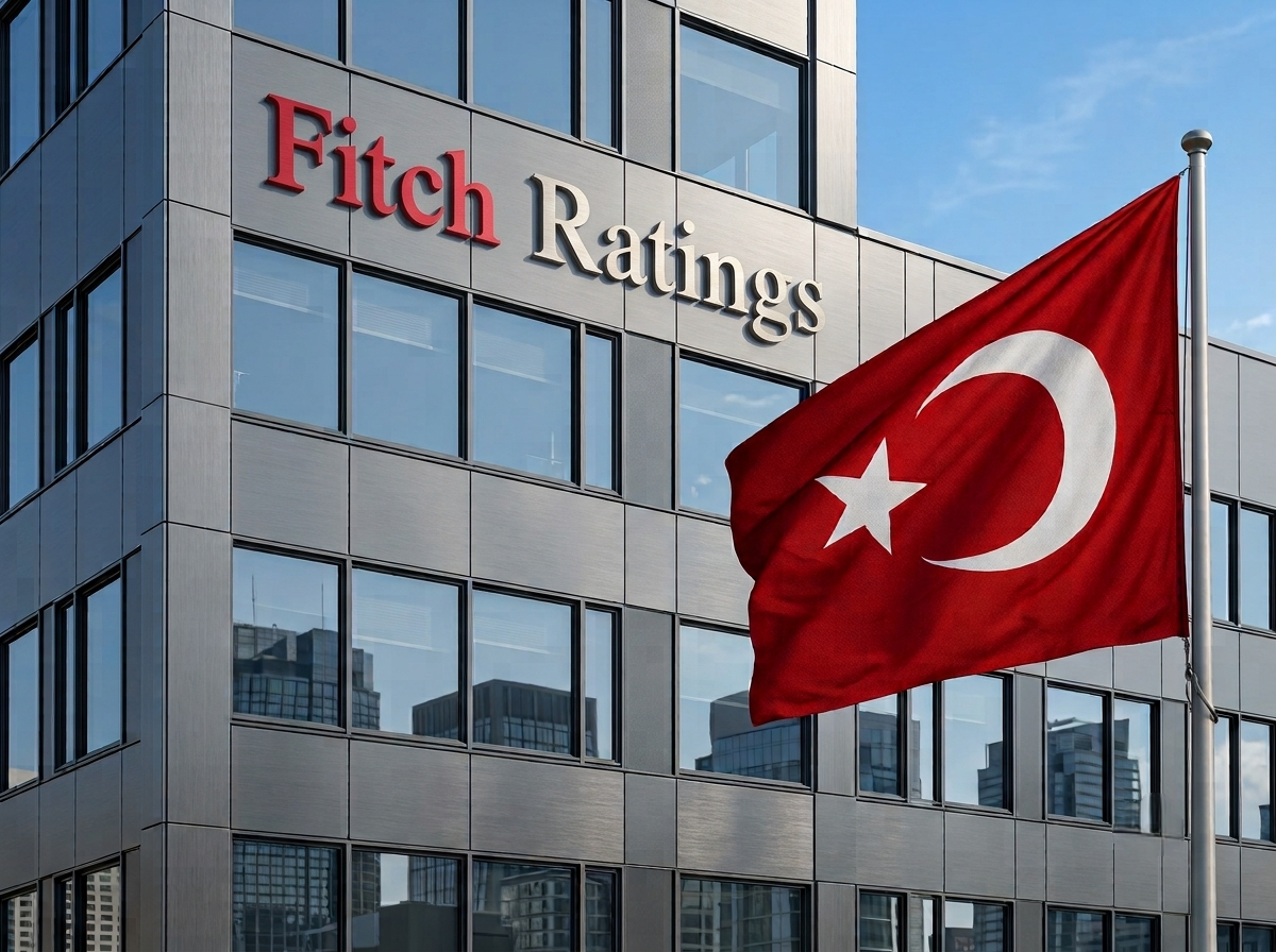Fitch Ratings, Türk Finans Sektörünün 2026 Görünümünü 'Durağan'dan 'Kötüleşiyor'a İndirdi