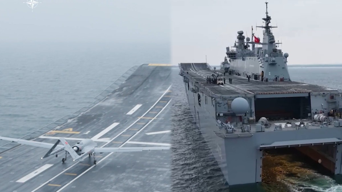 NATO’dan TCG Anadolu Analizi: Deniz Stratejilerinde İnsansız Hava Aracı Dönemi
