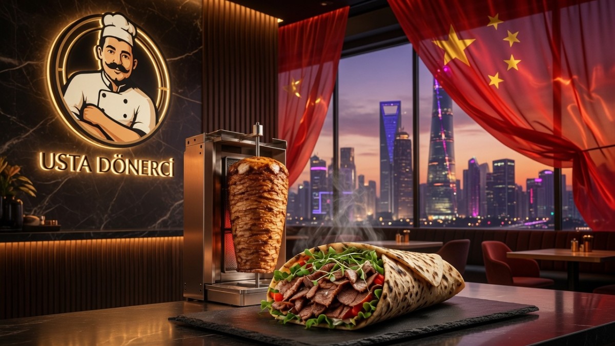 TAB Gıda, Usta Dönerci ile Çin’de Franchise Operasyonlarına Başladı