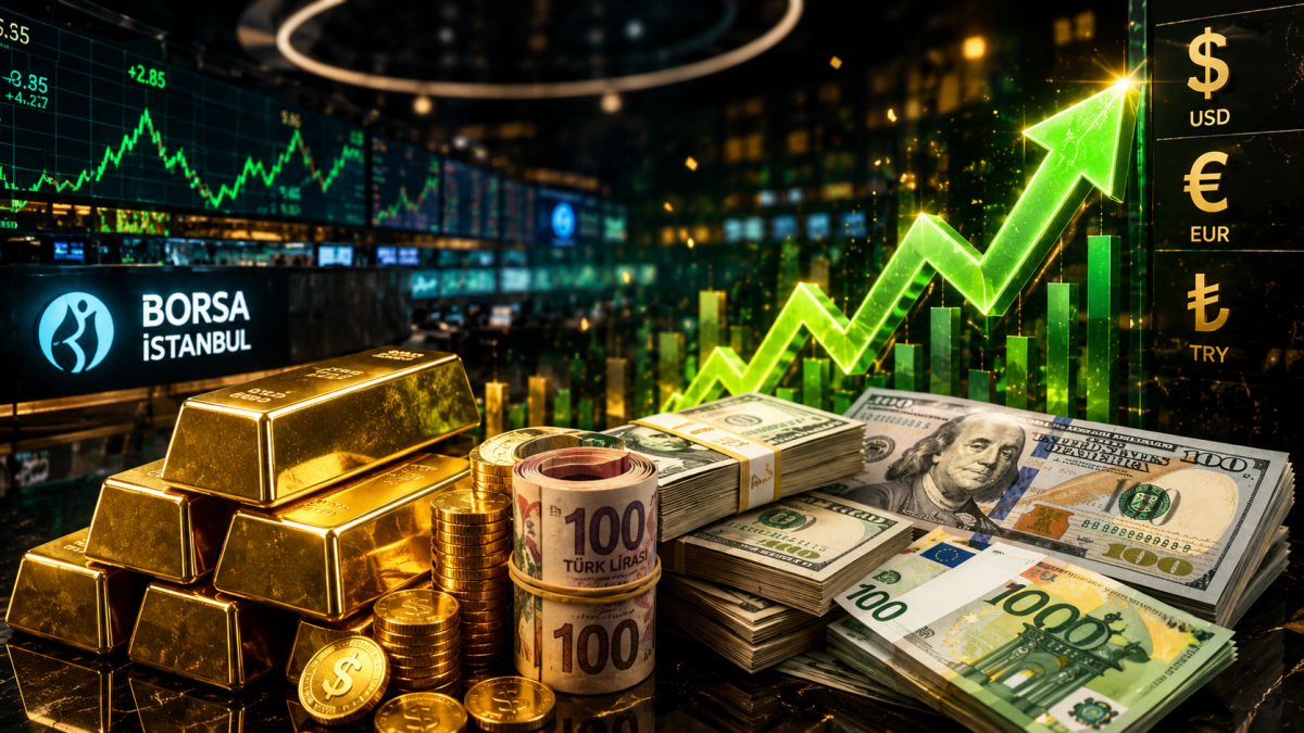 Altın, Dolar ve Borsa: Paranızı Nerede Değerlendirdiniz? İşte Haftalık Rakamlar