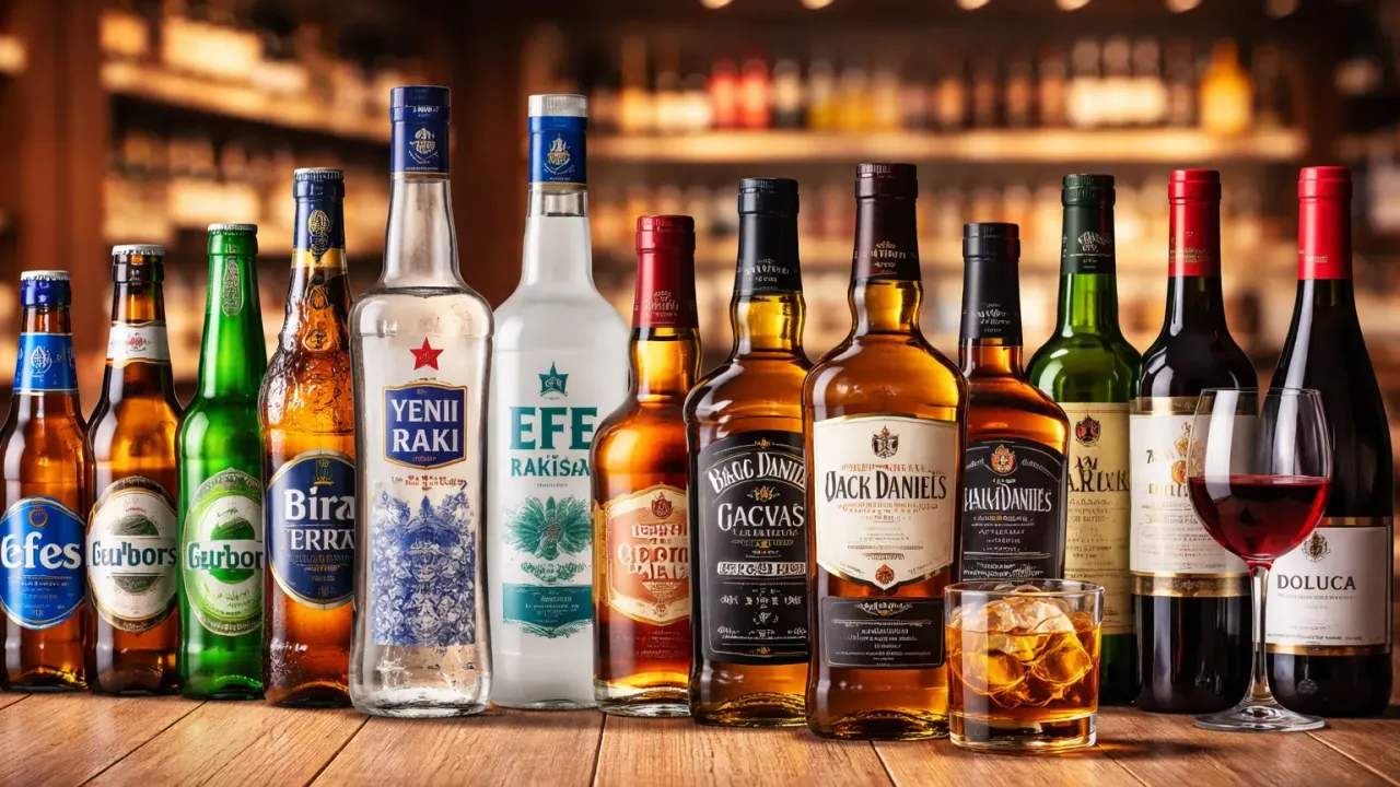 2026 Alkol Fiyatları Listesi: Yeni Rakı, Viski, Bira Fiyatları Ne Kadar, Kaç TL Oldu?