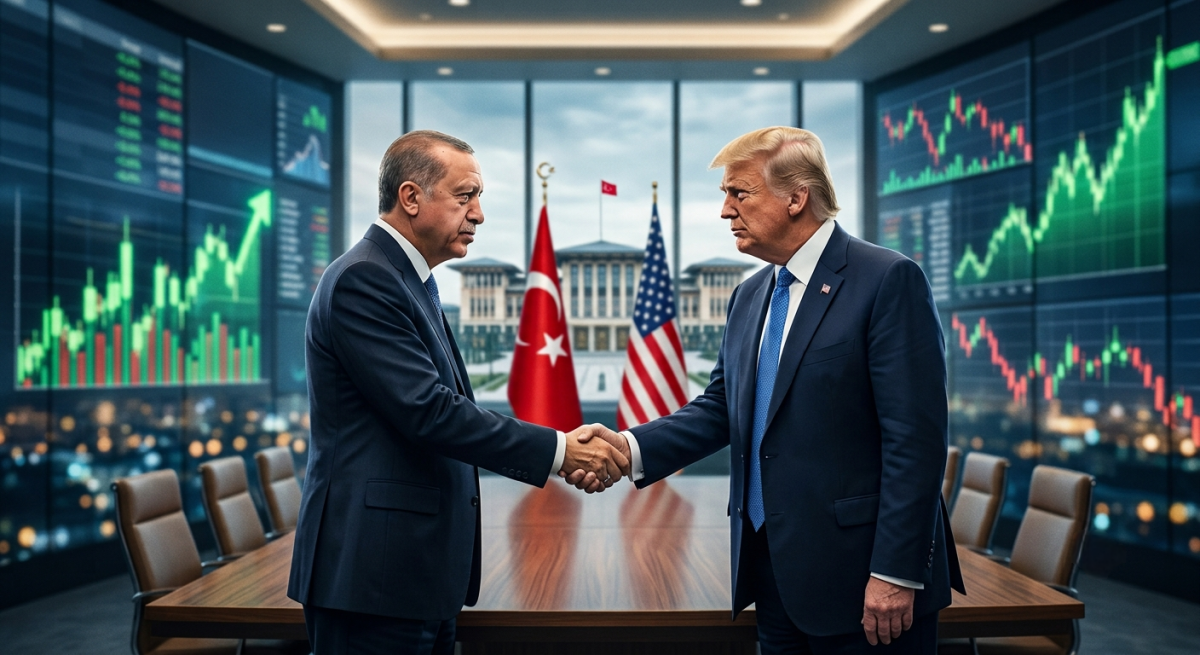Trump Bugün Ankara'da: Dev Zirve Piyasaları ve Borsayı Nasıl Etkileyecek?