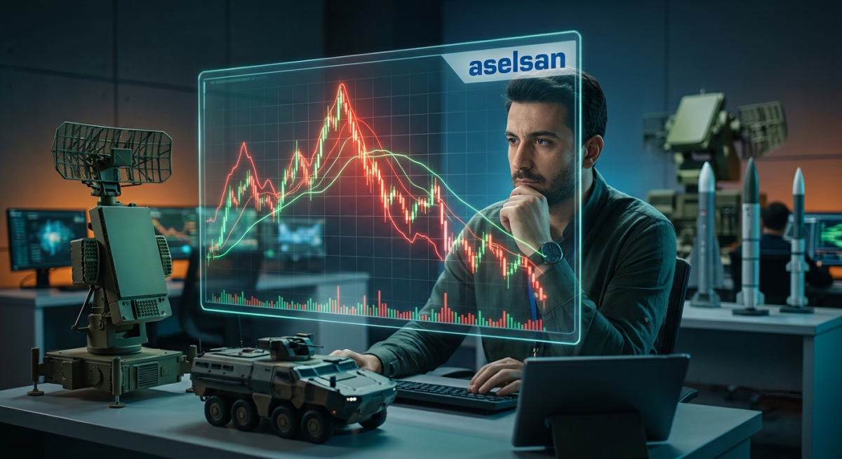 ASELSAN (ASELS) Hisselerinde Geri Çekilme: 450 TL Zirvesinden Sonra Neler Oluyor?