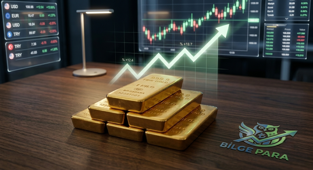 Gram Altın Yıl Sonu Ne Kadar Olacak? Ünlü Ekonomistlerin ve Kurumların 2026 Tahminleri