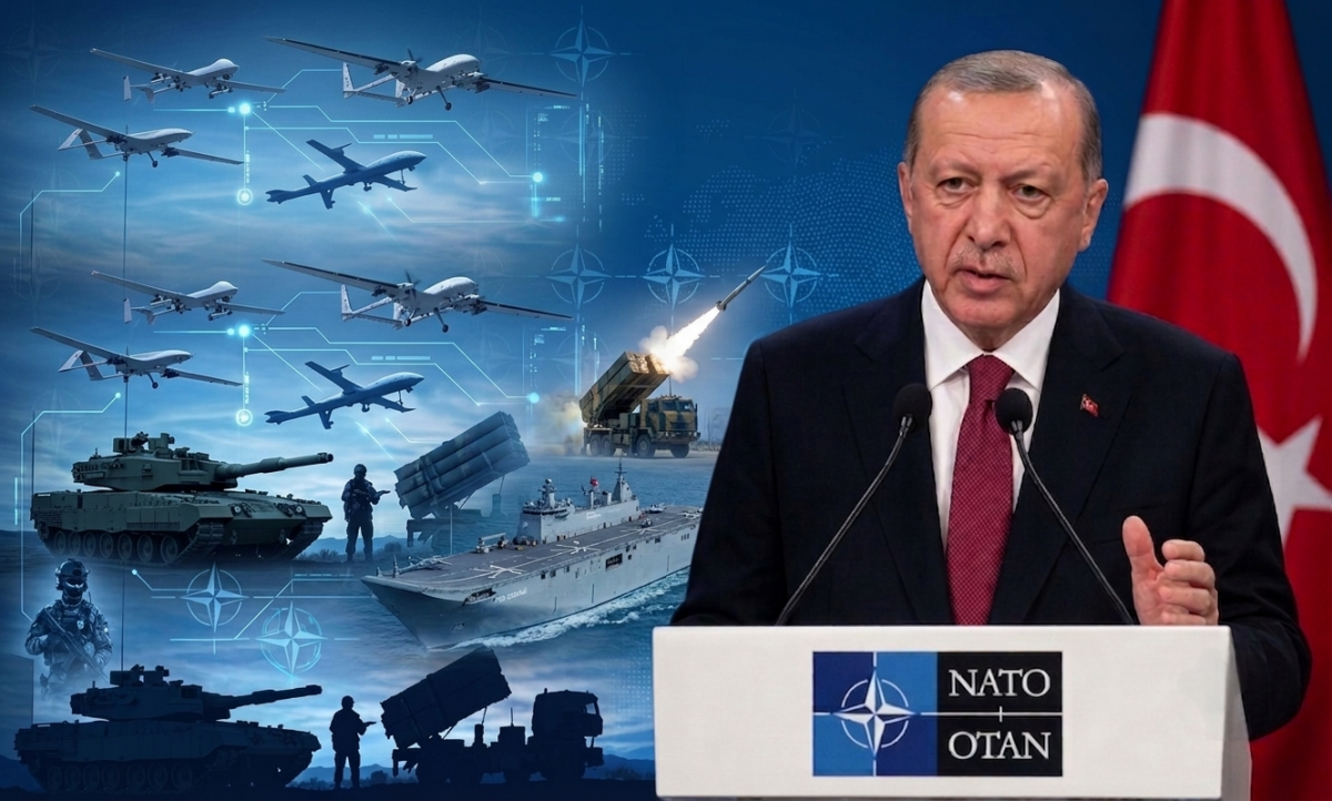 Erdoğan’dan NATO Zirvesi’nde Tarihi Savunma Hamlesi: Hedefler Öne Çekildi