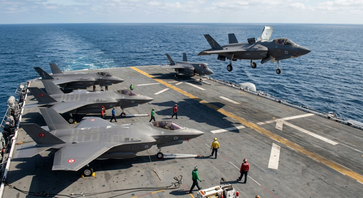 Türkiye'nin 24 Yıllık Mücadelesi: F-35'ler Neden Önemli, Hangi Ülkelerde Var?