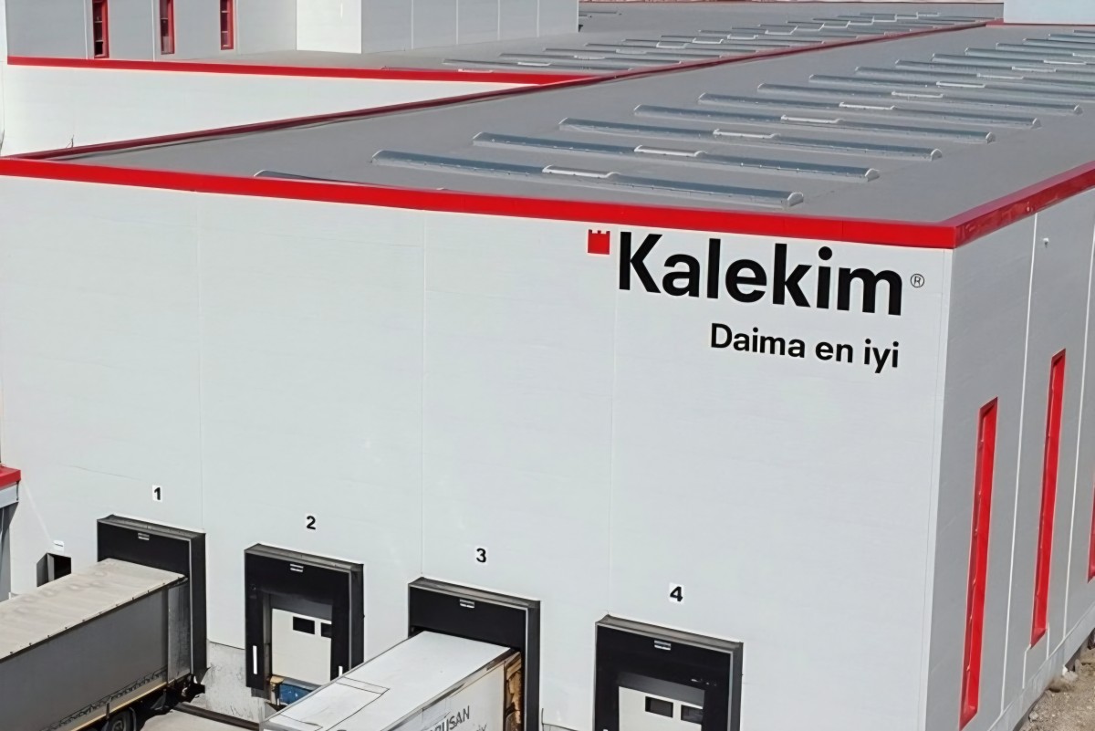 Kalekim’in Karadeniz Yatırımı Faaliyete Geçti: Trabzon Tesisinde Seri Üretim Başladı